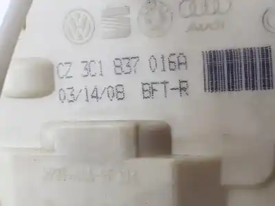 Автозапчастина б/у замок передній праві двері для audi q7 (4l) 4.2 v8 32v tdi biturbo 326 cv / 240 kw посилання на oem iam 8j1837016a  8j1837016