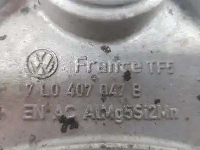 Автозапчасти б/у передний правый верхний рычаг подвески за audi q7 (4l) 4.2 v8 32v tdi biturbo 326 cv / 240 kw ссылки oem iam 7l0407021b  7l0407021b