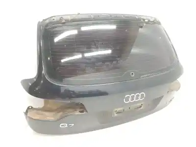 Second-hand car spare part tailgate for audi q7 (4l) 3.0 v6 24v tdi oem iam references 4l0827023  4l0827023