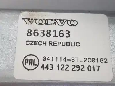 Автозапчасти б/у мотор заднего стеклоочистителя за volvo xc90 i (275) t6 awd ссылки oem iam 8638163  8638163
