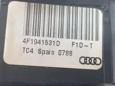 Автозапчастина б/у управління світлом для audi q7 (4l) 4.2 v8 32v tdi biturbo 326 cv / 240 kw посилання на oem iam 4f1941531d  4f1941531e