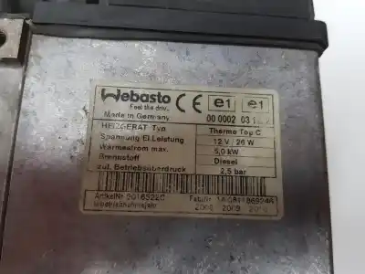 Автозапчасти б/у полный нормальный нагрев за audi q7 (4l) 4.2 v8 32v tdi biturbo 326 cv / 240 kw ссылки oem iam 9016522c  9016522c