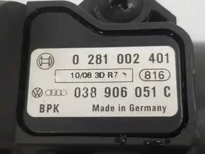 Автозапчасти б/у шланги промежуточного охладителя за audi q7 (4l) 4.2 v8 32v tdi biturbo 326 cv / 240 kw ссылки oem iam 7l8145979  038906051c