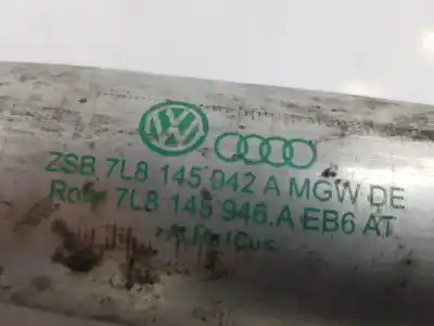 Автозапчасти б/у шланги промежуточного охладителя за audi q7 (4l) 4.2 v8 32v tdi biturbo 326 cv / 240 kw ссылки oem iam 7l8145942a  7l8145968a
