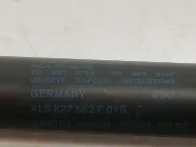 Second-hand car spare part tailgate gas strut for audi q7 (4l) 4.2 v8 32v tdi biturbo 326 cv / 240 kw oem iam references 4l0827552f  4l0827552f