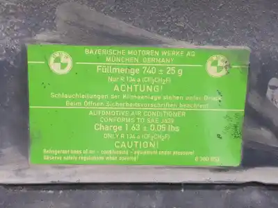 Pezzo di ricambio per auto di seconda mano cofano per bmw serie 3 compact (e46) 2.0 16v diesel cat riferimenti oem iam 41617016417  7016417