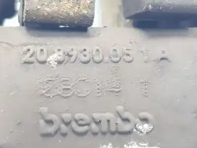 Автозапчасти б/у задний левый тормозной суппорт за audi q7 (4l) 4.2 v8 32v tdi biturbo 326 cv / 240 kw ссылки oem iam 7l8615423a  7l8615423a
