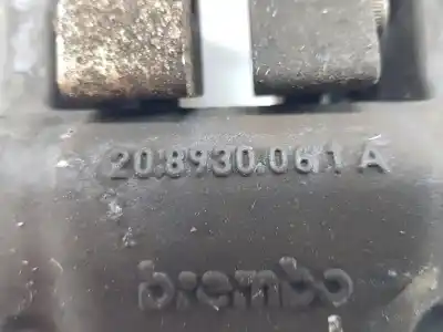 Автозапчасти б/у задний правый тормозной суппорт за audi q7 (4l) 4.2 v8 32v tdi biturbo 326 cv / 240 kw ссылки oem iam 7l8615424a  7l8615424a