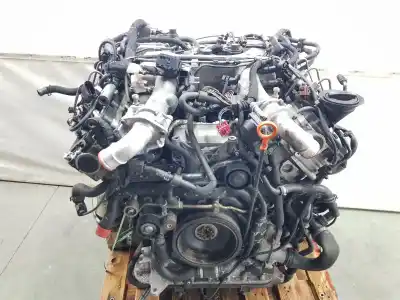 Second-hand car spare part scrapped engine for audi q7 (4l) 4.2 v8 32v tdi biturbo oem iam references btr 057100031d 