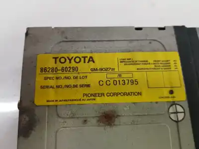 Second-hand car spare part antenna amplifier for toyota land cruiser (j12) 3.0 turbodiesel oem iam references 8628060290  8628060290
