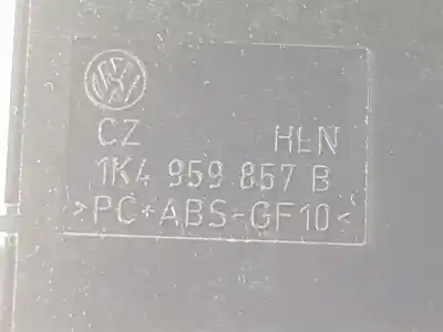 Автозапчастина б/у передні вікний вмикач для volkswagen tiguan (5n_) 2.0 tdi посилання на oem iam 1k4959857c  1k4959857