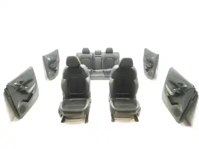 Peça sobressalente para automóvel em segunda mão conjunto de bancos por renault kadjar (ha_, hl_) 1.5 dci 110 (hla3) referências oem iam 