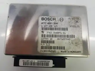 Second-hand car spare part electronic module for bmw x5 (e53) 3.0 d oem iam references 27607550891  7550891