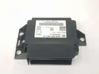 Автозапчастина б/у електронний модуль для volkswagen tiguan (5n_) 2.0 tdi посилання на oem iam 3aa907801h