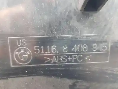 Second-hand car spare part glove compartment for bmw x5 (e53) 3.0 d oem iam references 51168408845  8408845