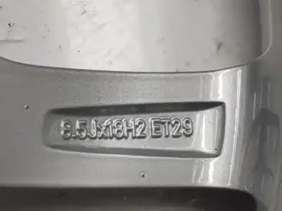 Pièce détachée automobile d'occasion jante pour audi a5 (8t3) 2.0 tfsi références oem iam 8t0601025e  9.5j x 18h2 et29