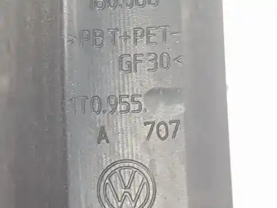 Автозапчастина б/у ручка заднього склоочисника для volkswagen tiguan (5n_) 2.0 tdi посилання на oem iam 1t0955707c  1t0955707c