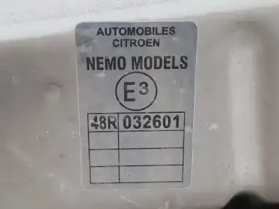 Автозапчасти б/у капот за citroen nemo monospace 1.4 hdi ссылки oem iam 7901q1  7901q1