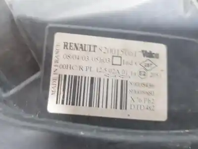 Автозапчастина б/у ліва фара для renault kangoo (kc0/1_) 1.5 dci (kc07) посилання на oem iam 820015061  8200150614
