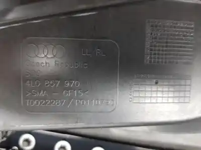 Автозапчасти б/у комплект подушки безопасности за audi q7 (4l) 4.2 v8 32v tdi biturbo 326 cv / 240 kw ссылки oem iam 