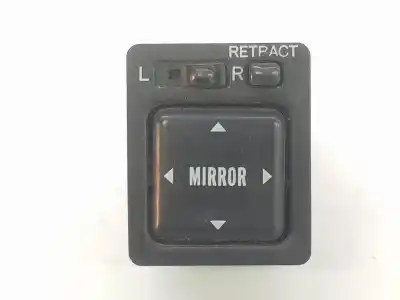 Peça sobressalente para automóvel em segunda mão comutador de espelhos retrovisores por toyota land cruiser (j9) 3.0 turbodiesel referências oem iam 8487016040