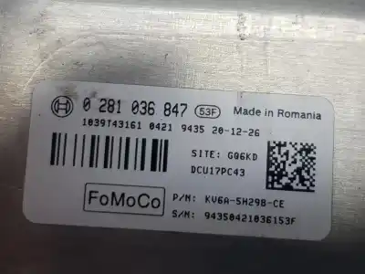 Автозапчасти б/у электронный модуль за ford transit furgón (tts) 2.0 tdci cat ссылки oem iam 1039t43161  1039t43161