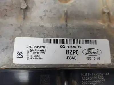 Автозапчасти б/у блок управления двигателем за ford transit furgón (tts) 2.0 tdci cat ссылки oem iam kk2112a650fa  a3c02351200