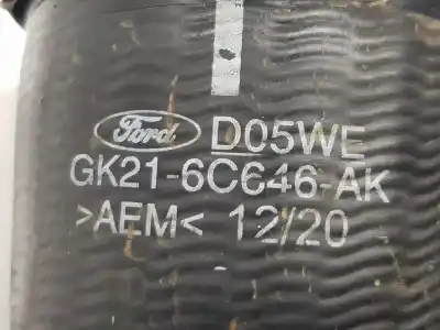 Автозапчастина б/у шланги інтеркулера для ford transit furgón (tts) 2.0 tdci cat посилання на oem iam 2500785  kk216f073bc