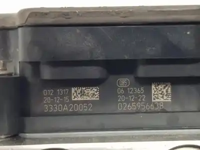 Автозапчастина б/у абс для ford transit furgón (tts) 2.0 tdci cat посилання на oem iam 3330a20052  kk212b373an