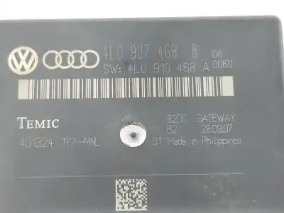 Автозапчастина б/у електронний модуль для audi q7 (4l) 3.0 v6 24v tdi посилання на oem iam 4l0907468b