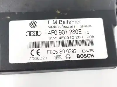 Автозапчастина б/у електронний модуль для audi q7 (4l) 3.0 v6 24v tdi посилання на oem iam 4f0907280e