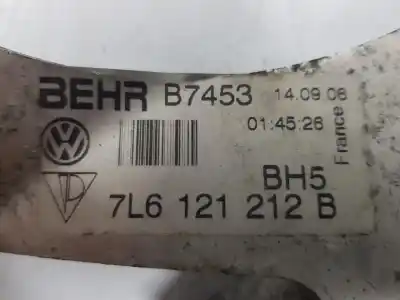 Pezzo di ricambio per auto di seconda mano radiatore d acqua per audi q7 (4l) 3.0 v6 24v tdi riferimenti oem iam 7l6121212b  7l6121212b
