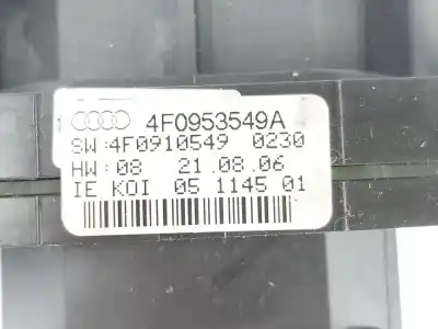 Автозапчастина б/у управління рульмом для audi q7 (4l) 3.0 v6 24v tdi посилання на oem iam 4f0953549a