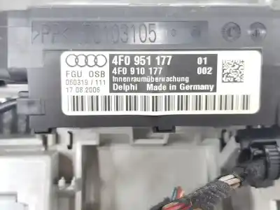 Автозапчасти б/у внутренний свет за audi q7 (4l) 3.0 v6 24v tdi ссылки oem iam 4l0947140  4l0947139