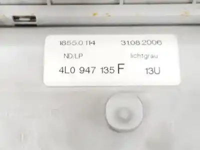 Автозапчасти б/у внутренний свет за audi q7 (4l) 3.0 v6 24v tdi ссылки oem iam 4l0947140  4l0947139