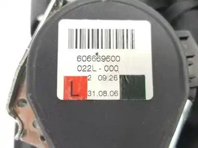 Peça sobressalente para automóvel em segunda mão cinto de segurança traseiro esquerdo por audi q7 (4l) 3.0 v6 24v tdi referências oem iam 4l0857805g  4l0857805g