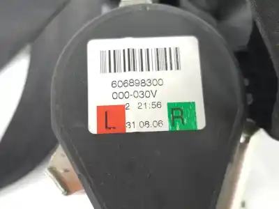 Автозапчасти б/у задний левый ремень безопасности за audi q7 (4l) 3.0 v6 24v tdi ссылки oem iam 4l0857805g  4l0857805g