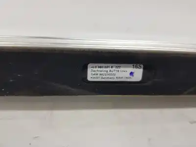 Автозапчастина б/у бруски для даху для audi q7 (4l) 3.0 v6 24v tdi посилання на oem iam 4l2927137b