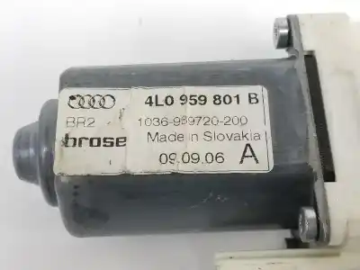 Автозапчастина б/у двиг скла задне ліво для audi q7 (4l) 3.0 v6 24v tdi посилання на oem iam 4l0959801b  4l0959801b