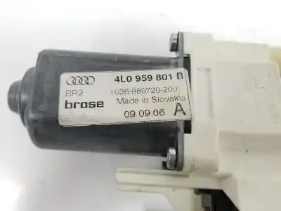 Автозапчастина б/у двигатель переднього ліва вікна для audi q7 (4l) 3.0 v6 24v tdi посилання на oem iam 4l0959801b  4l0959801b