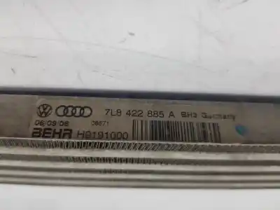 Автозапчасти б/у охладитель рулевого масла за audi q7 (4l) 3.0 v6 24v tdi ссылки oem iam 7l8422885a  7l8422885a