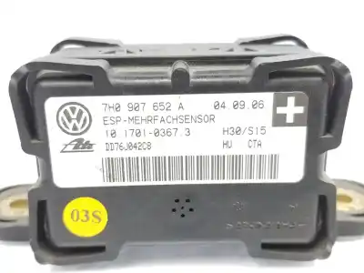 Автозапчастина б/у датчик для audi q7 (4l) 3.0 v6 24v tdi посилання на oem iam 7h0907652a  7h0907652a