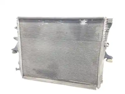 Pezzo di ricambio per auto di seconda mano radiatore d acqua per audi q7 (4l) 3.0 v6 24v tdi riferimenti oem iam 7l6121253b  7l6121253b