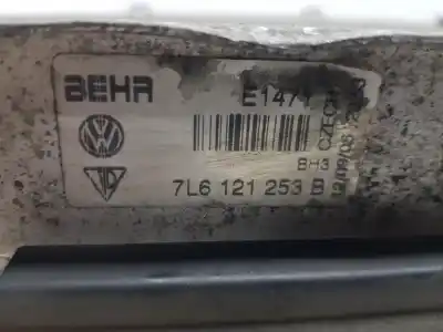 Pezzo di ricambio per auto di seconda mano radiatore d acqua per audi q7 (4l) 3.0 v6 24v tdi riferimenti oem iam 7l6121253b