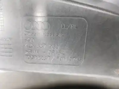 Автозапчастина б/у комплект подушки безпеки для audi q7 (4l) 3.0 v6 24v tdi посилання на oem iam 