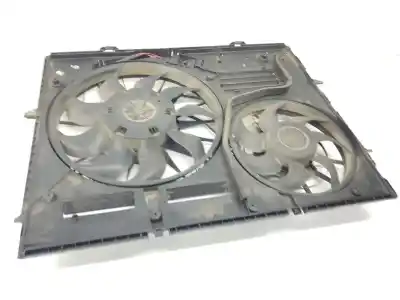 Second-hand car spare part radiator cooling fan for audi q7 (4l) 3.0 v6 24v tdi oem iam references 7l0959455f  