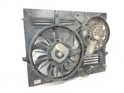 Second-hand car spare part radiator cooling fan for audi q7 (4l) 3.0 v6 24v tdi oem iam references 7l0959455f  