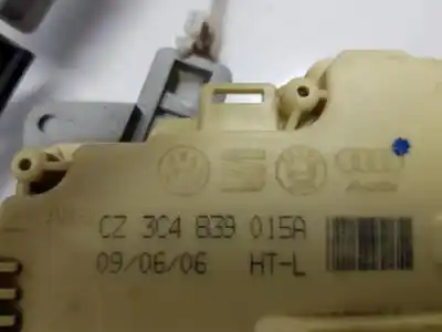 Second-hand car spare part rear left door lock for audi q7 (4l) 3.0 v6 24v tdi oem iam references 8k0839015  