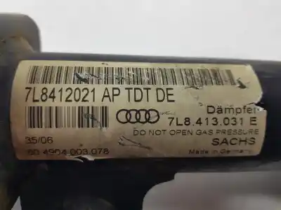 Автозапчастина б/у амортизатор передній лівий для audi q7 (4l) 3.0 v6 24v tdi посилання на oem iam 7l8413031j  