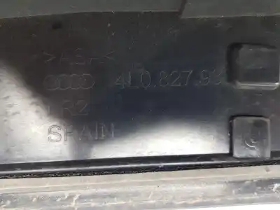Автозапчастина б/у задне крило для audi q7 (4l) 3.0 v6 24v tdi посилання на oem iam 4l0807514a  